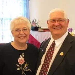 Pastor Don and Sister Mavis Hagen welcome you.
